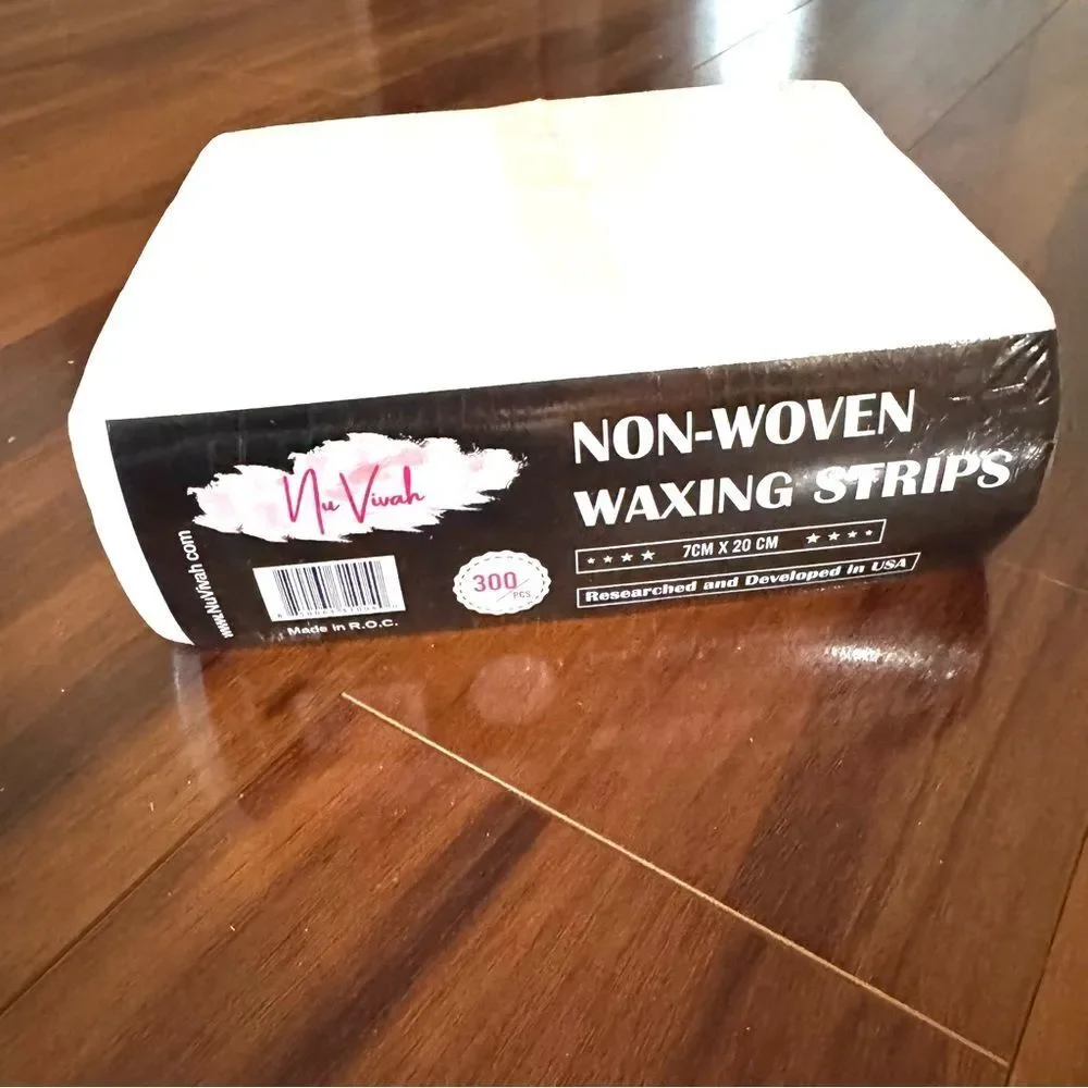Non-Woven Hair Removing Waxing Strips Large (2.76 x 7.88 Inches) 300 Pack